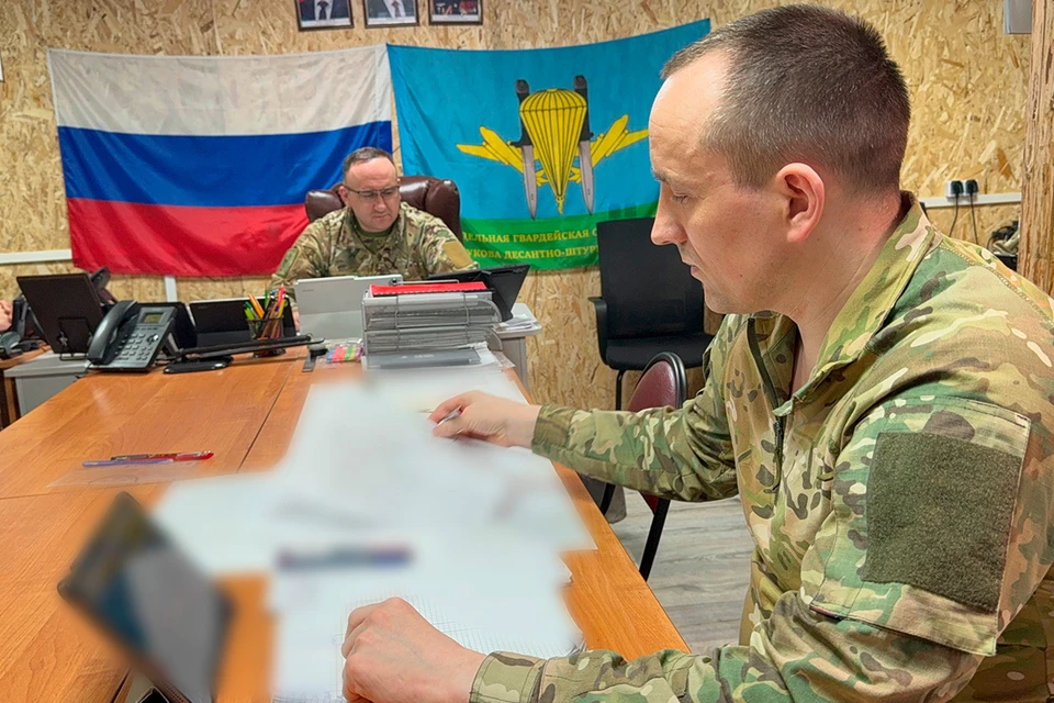 Военкор «КП» в Курском приграничье побывал на пункте управления бригады, которая сейчас создает буферную зону в Сумской области