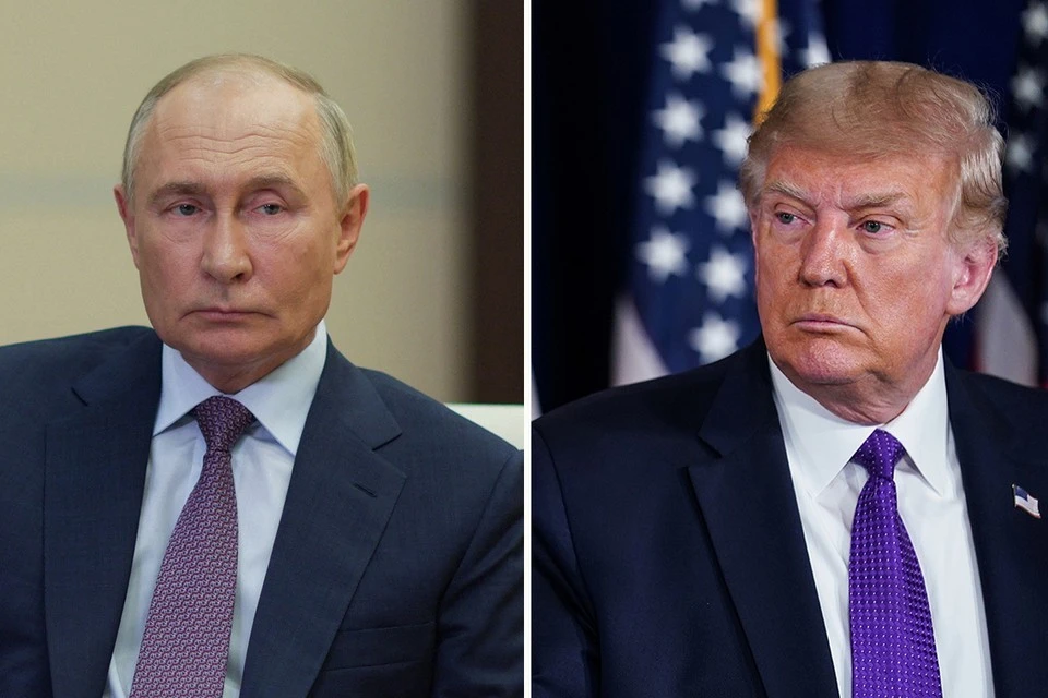 Владимир Путин в третий раз за месяц провел телефонный разговор с Дональдом Трампом