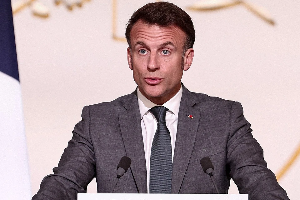 Макрон заявил, что США может реально выступить в роли посредника в конфликте Израиля и Ирана
