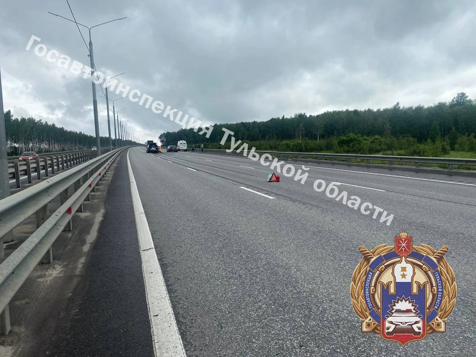 Семилетняя девочка попала в больницу после ДТП в Ясногорском районе Тульской области