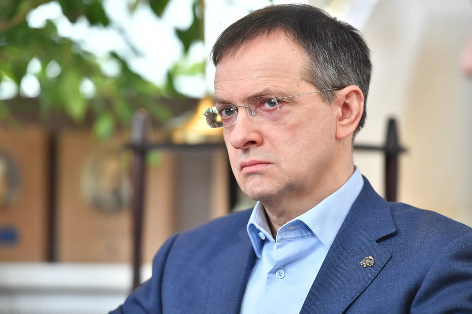 Мединский рассказал о начале возвращения тел погибших военных РФ со стороны Украины