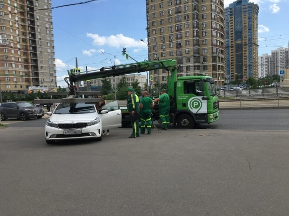 В Перми у местного жителя арестовали машину из-за долгов за тепло и горячую воду