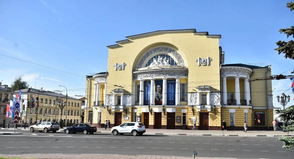 Ярославль готовится к Театральной неделе.