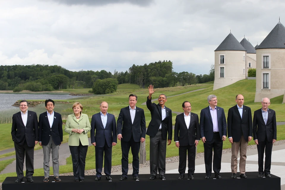 Трамп заявил, что не поддерживает участие Путина в ближайших саммитах G7