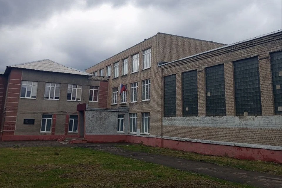 В Макеевке восстановили школу на улице Крылова. Фото: ФАУ «РосКапСтрой»
