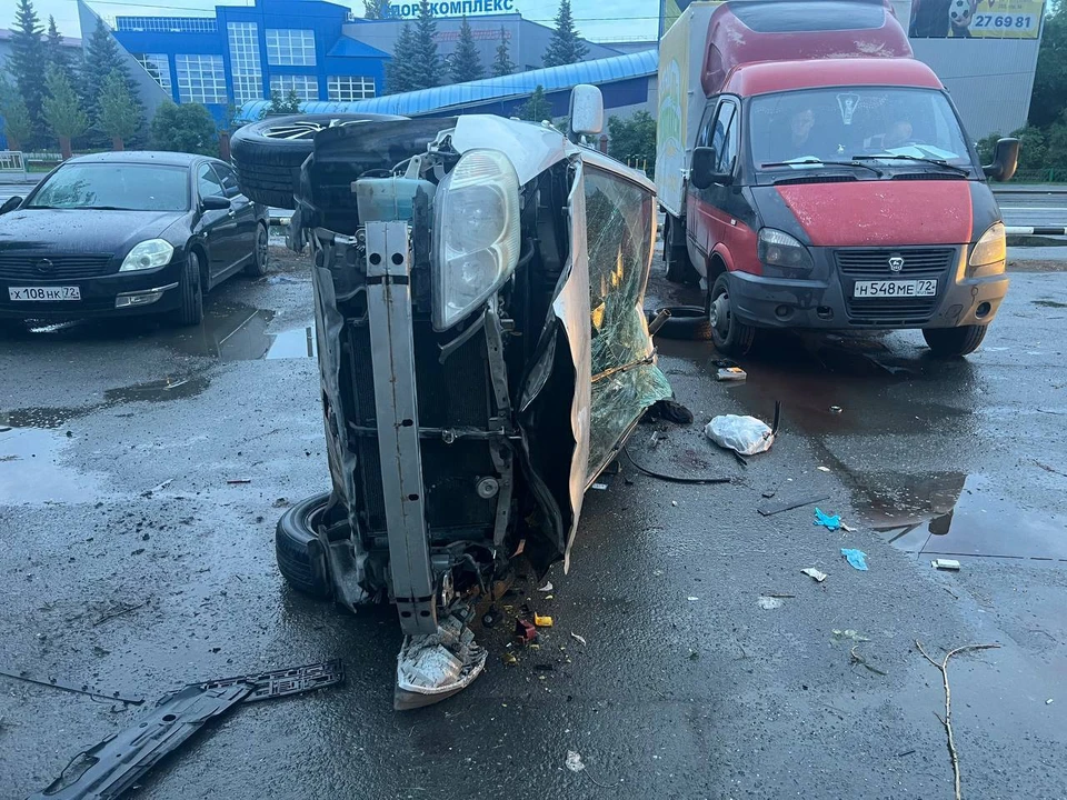 Фото: ГАИ Тюменской области.