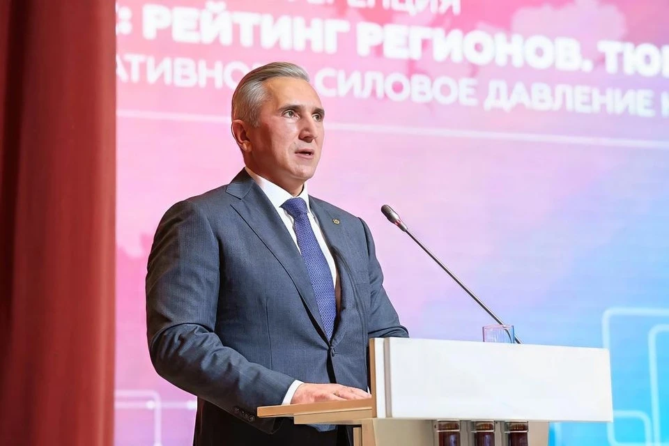 Губернатор Тюменской области Александр Моор отметил, что инфраструктура поддержки бизнеса в регионе уже дает результаты. Фото: Пресс-служба губернатора Тюменской области.