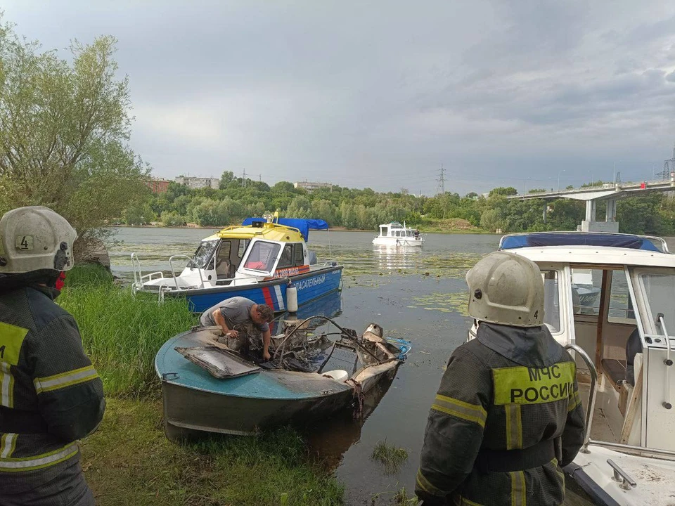 В результате происшествия погибших и пострадавших нет