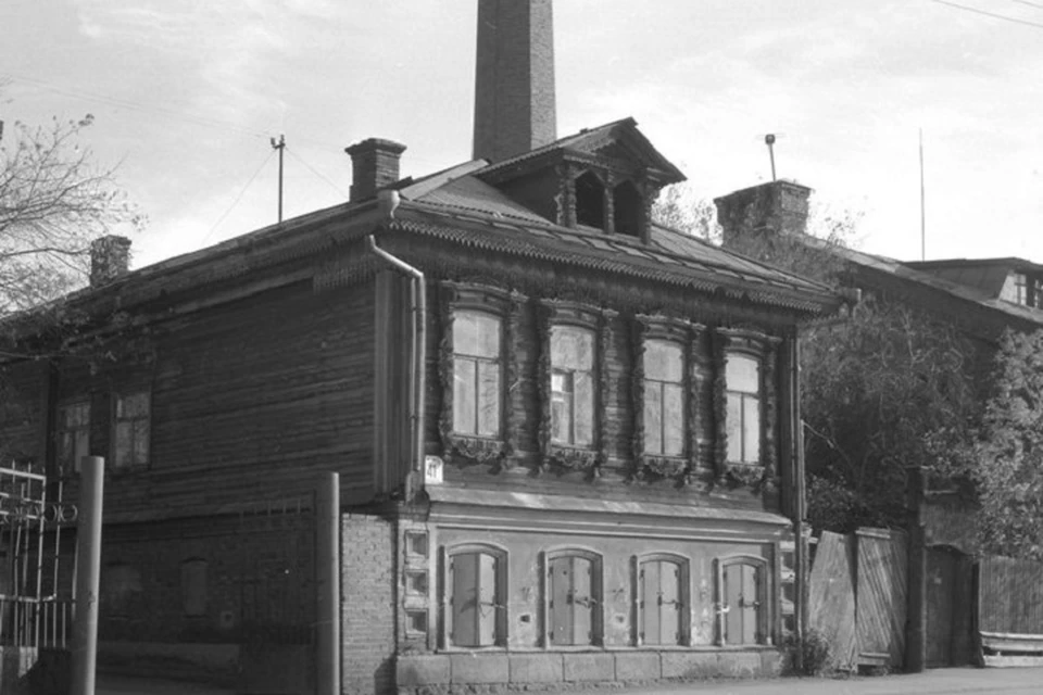 Дом Федора Крутикова расположен на улице Горького. Фото: сайт Управления государственной охраны объектов культурного наследия Свердловской области