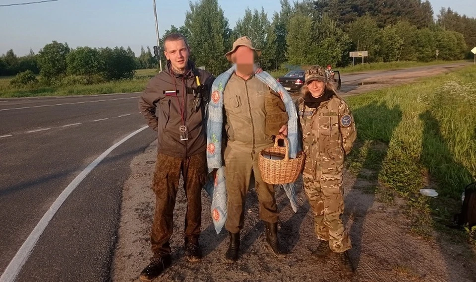 Найден! Жив! Фото: ВПСО "Сова"