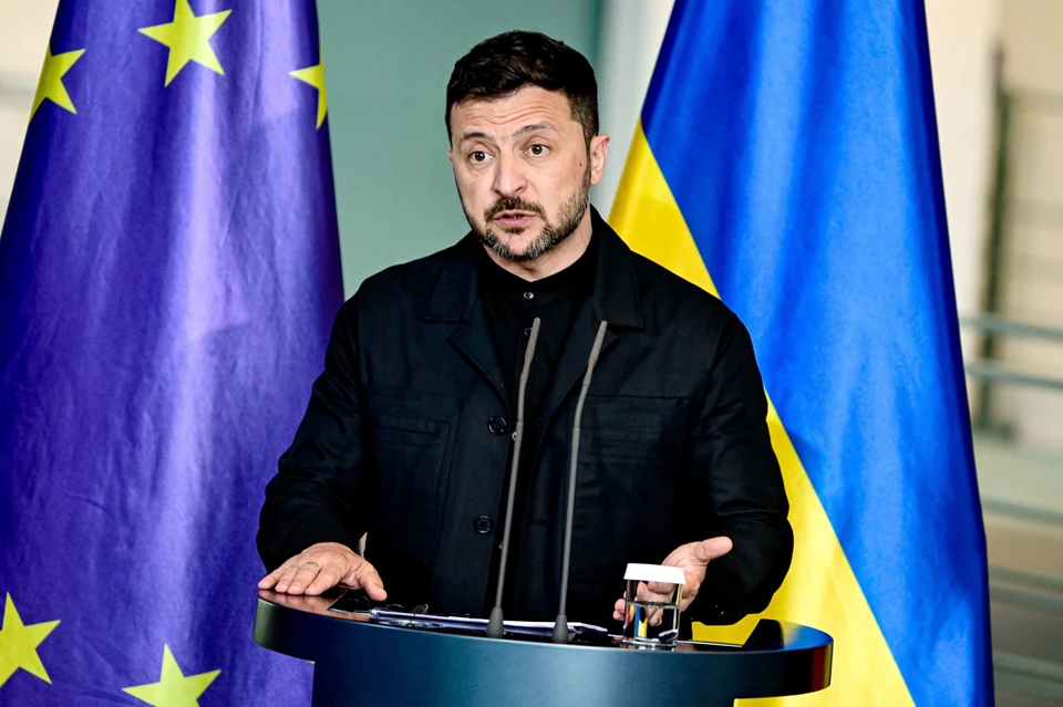 Политик Поппель назвал визит Зеленского в Вену унижением для Австрии