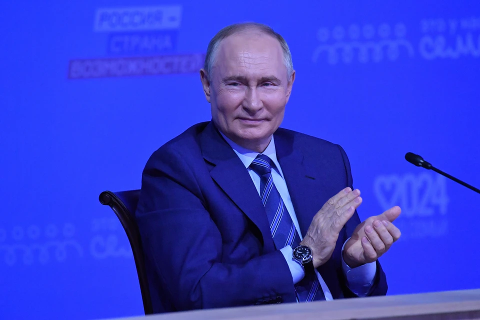 Президент России Владимир Путин