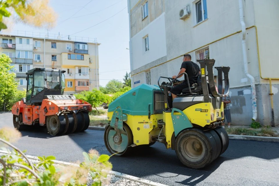 В 2025 году по нацпроекту в Севастополе отремонтируют 100 дорог и мост.