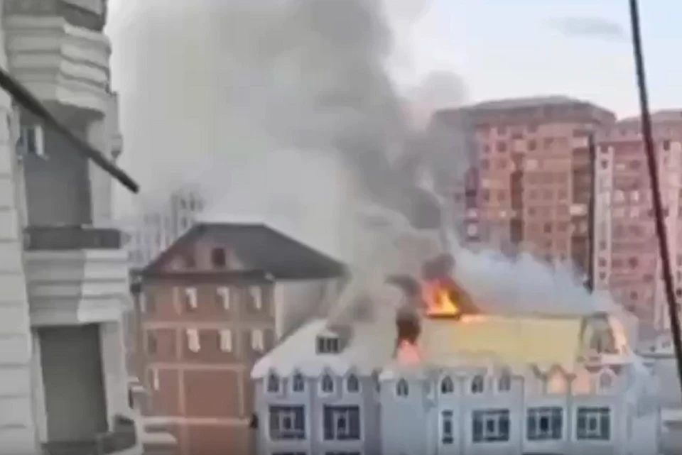 Фото: стоп-кадр видео очевидцев.