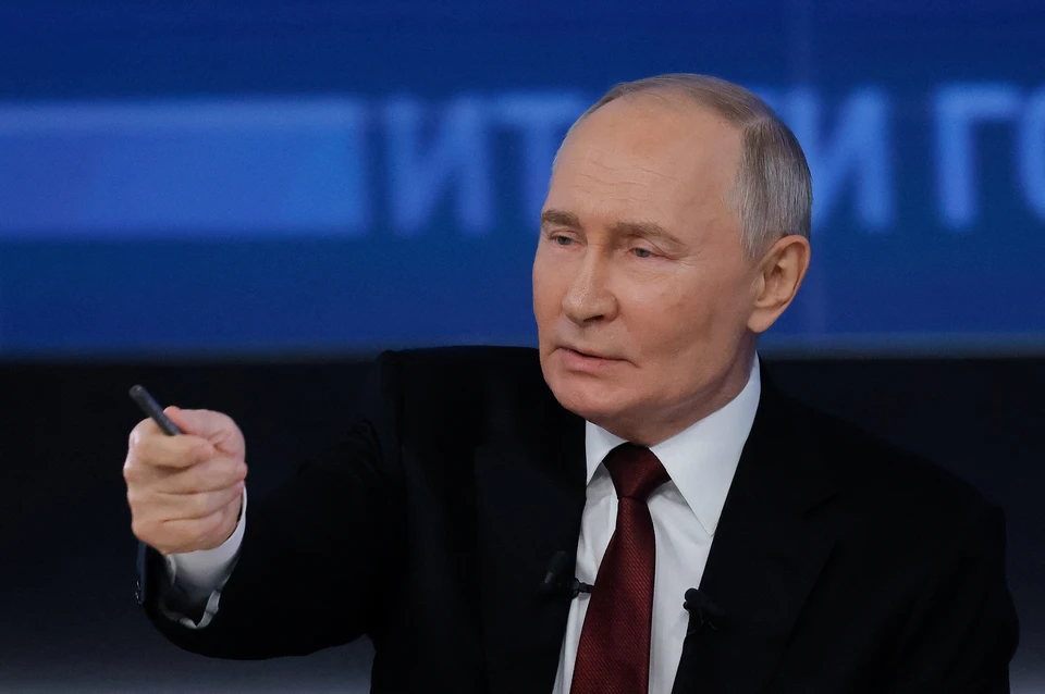 Путин: немецкие танки были в Курской области, которую ФРГ признает частью России