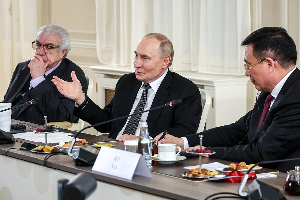 Путин в прямом эфире доказал западным журналистам, что Россия не агрессор