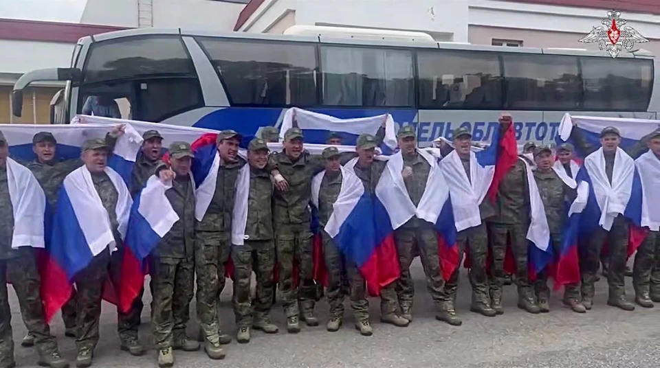 Россия и Украина обменялись пленными