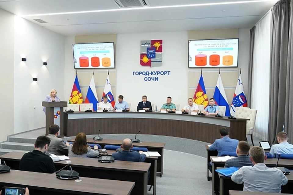 В Сочи обсудили вопросы профилактики наркомании среди молодежи. Фото: пресс-служба мэрии города