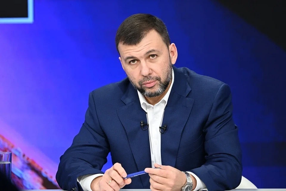 Пушилин заявил, что в ДНР планируют запустить все простаивающие предприятия. Фото: АГ ДНР