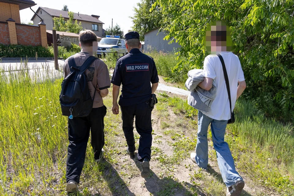 Фото: пресс-служба УМВД России по Омской области