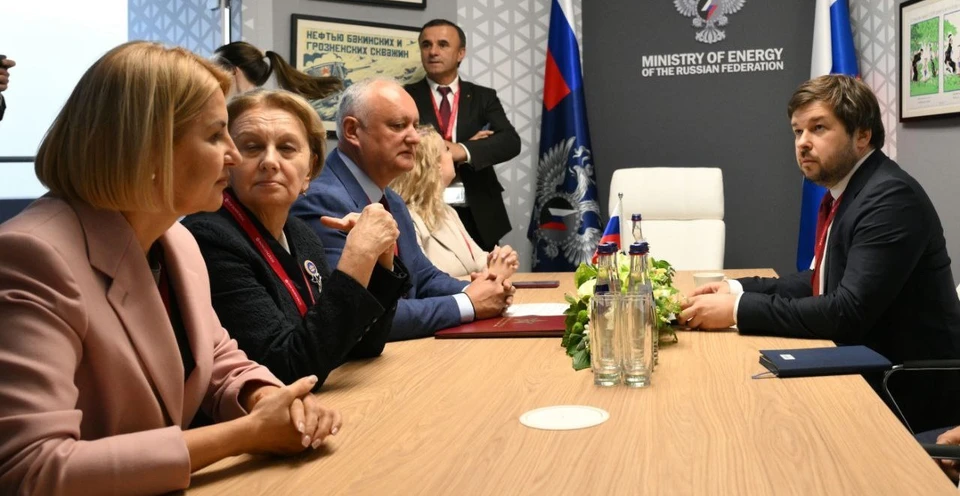 Ирина Влах приняла участие в Петербурском Форуме.