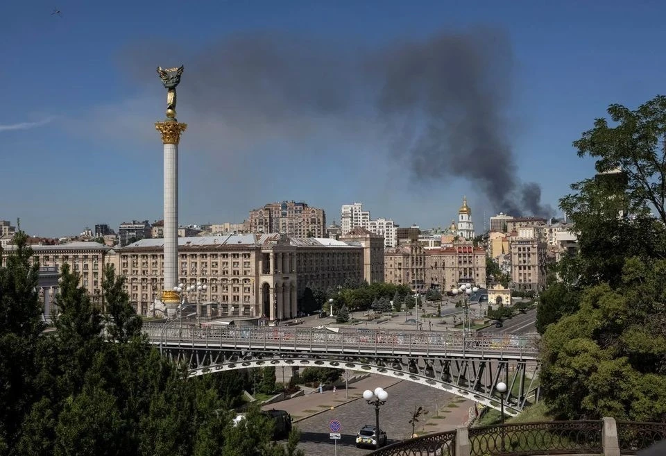 Самая масштабная акция протеста с начала конфликта с РФ прошла в Киеве