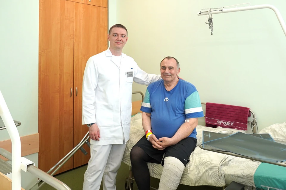 Теперь мужчине предстоит пройти реабилитацию. Фото: Клиники СамГМУ