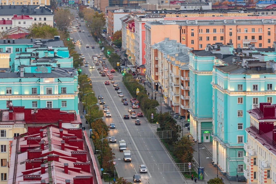 Владимир Путин на МАФ подчеркнул статус Мурманска как столицы русской Арктики. Фото: Администрация города Мурманска