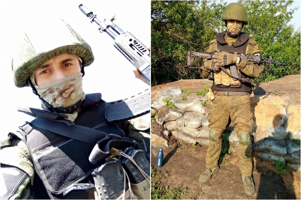 Владимир Шелудяков погиб, защищая Родину. Фото: из архива семьи.