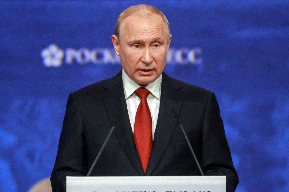 Путин: У Россия одни из самых низких показателей молодежной безработицы