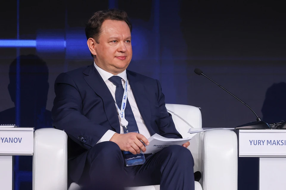Первый зампред ВТБ Дмитрий Пьянов