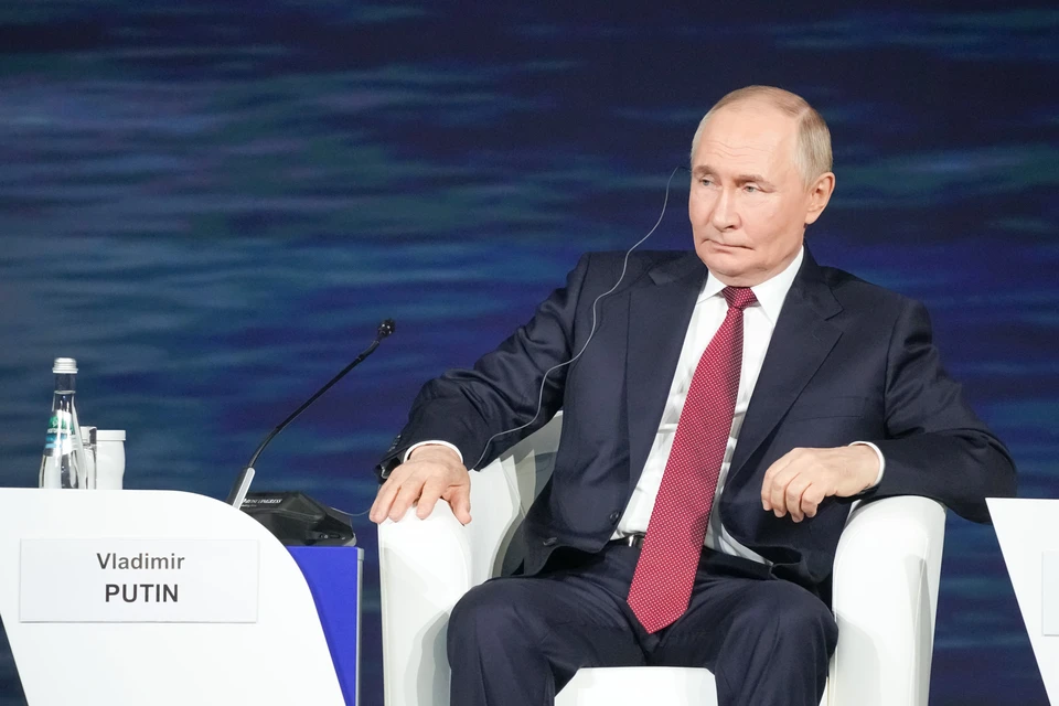 Президент подчеркнул, что Россия стремилась разрешить конфликт на Украине мирным путём