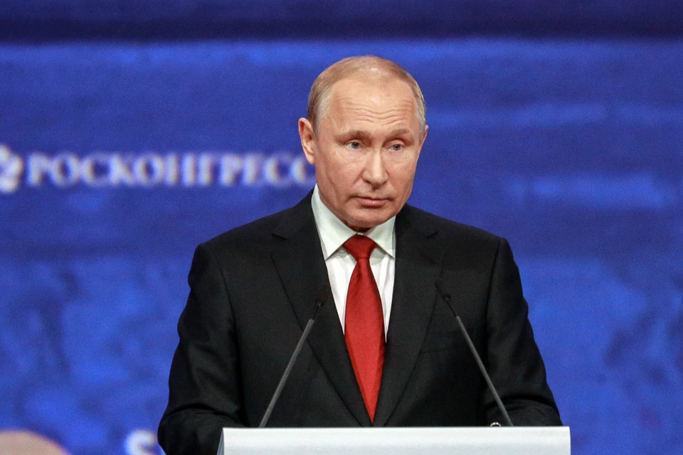Путин шуткой прокомментировал намечающийся экспорт русской водки в ЮАР