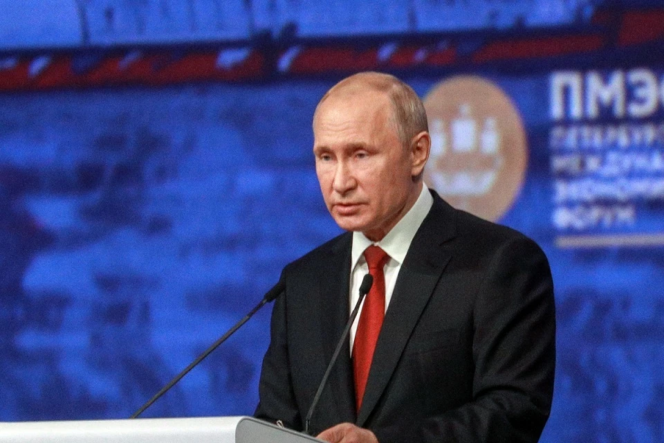 Путин: Товарооборот России и Китая достиг новой планки в 245 млрд долларов