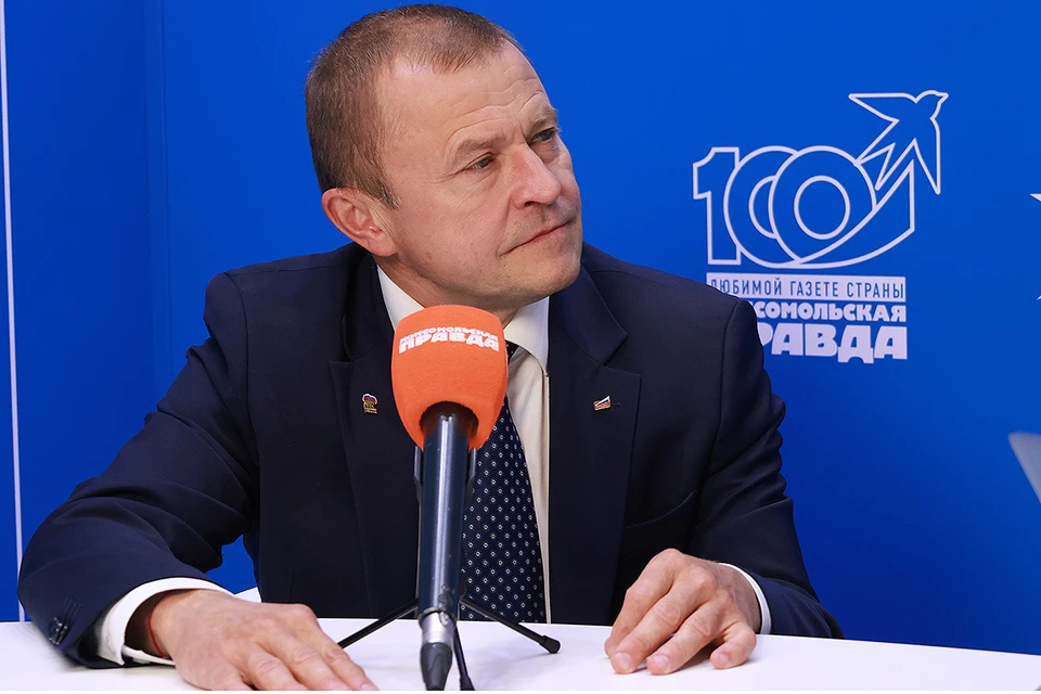 Глава «Опоры России» Александр Калинин