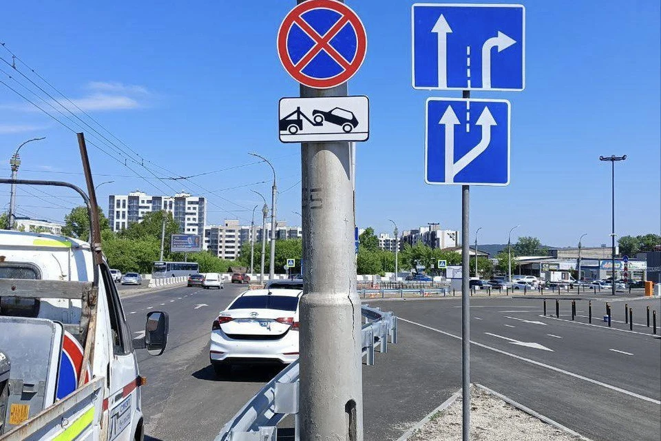 На улице Ширямова теперь действуют новые ограничения.