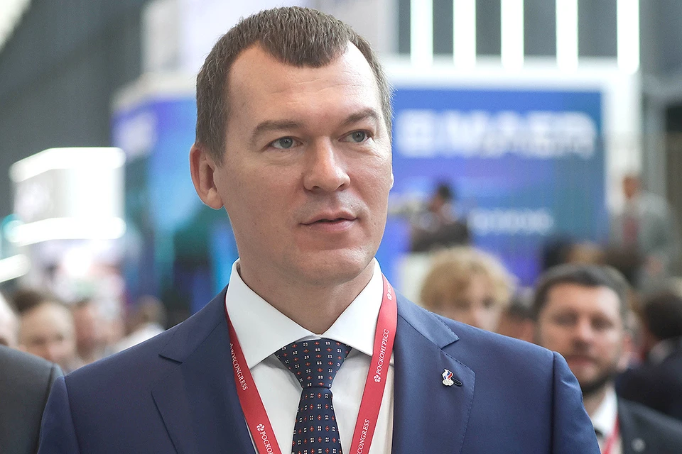 Министр спорта и президент Олимпийского комитета России Михаил Дегтярев. Фото: Кирилл Кухмарь/ТАСС
