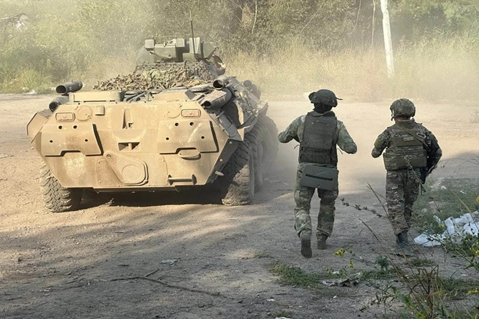 Российские войска улучшили тактическое положение на Донецком направлении (архивное фото)