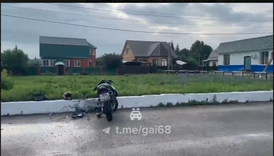 Мужчину доставили в больницу
