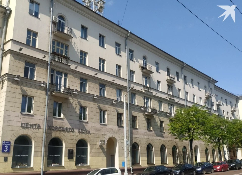 Дом по улице Киселева,3 находится в самом центре Минска - у площади Победы. Фото: Архив "КП"