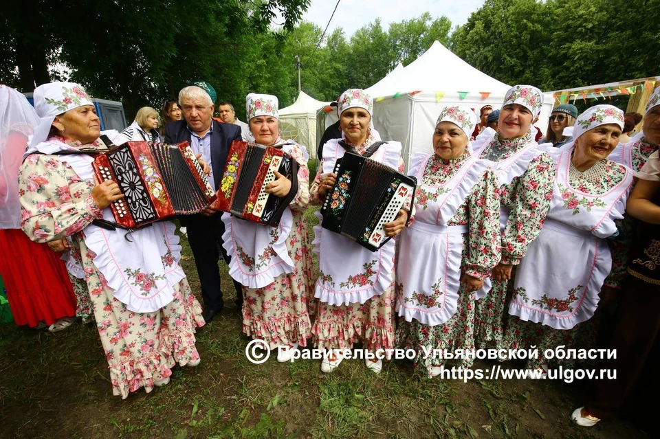 «Сабантуй» является символом единства и преемственности традиций. ФОТО: правительство УО