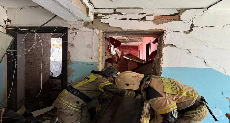 В Серове во время взрыва газа пострадали четыре человека