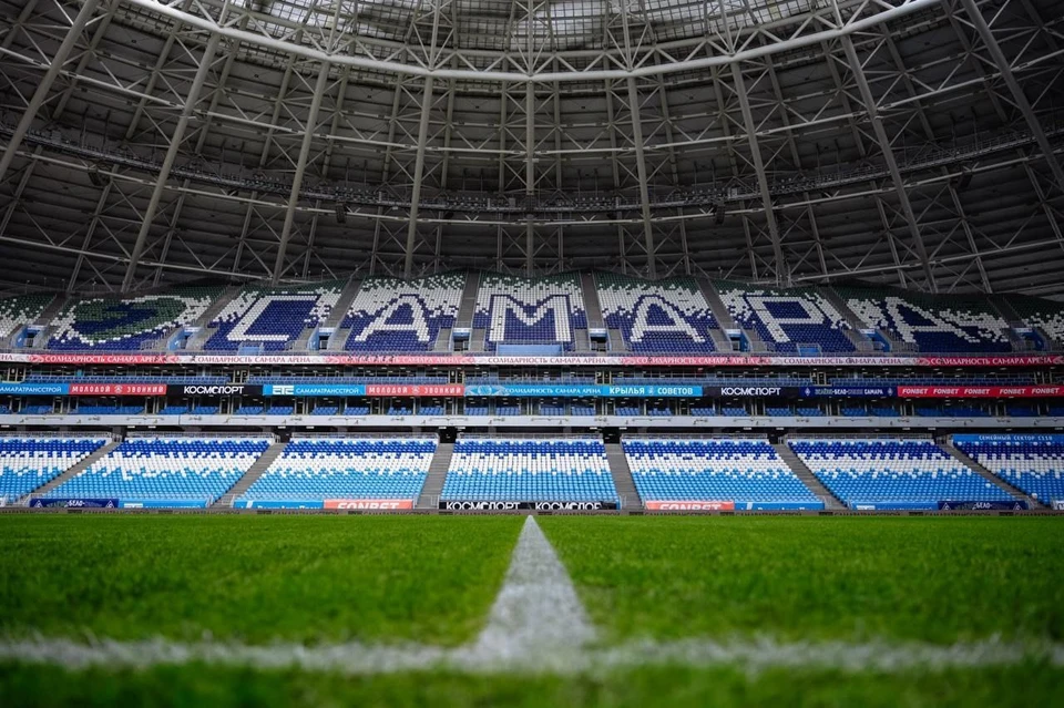 «Крылья Советов» благодаря победе поднялись на 6-е место, набрав 18 очков. Фото: ФК Крылья Советов.