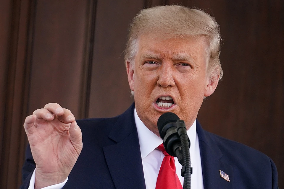 Президент США Дональд Трамп
