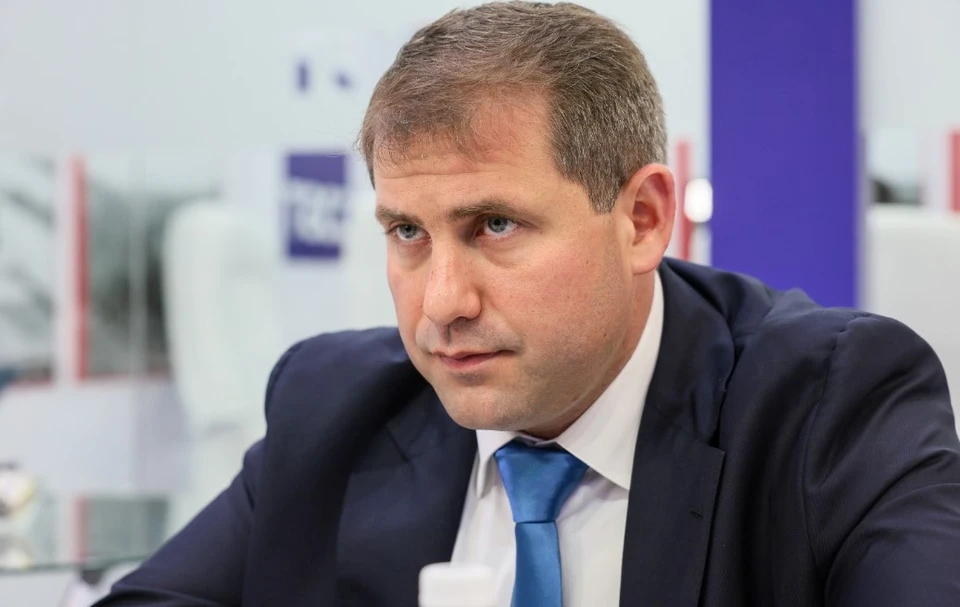 Лидер молдавского оппозиционного блока "Победа" Илан Шор