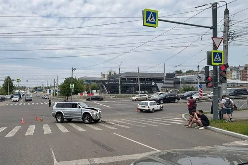 В Иркутске за неделю в ДТП пострадали 27 человек. Фото: Госавтоинспекция по Иркутску