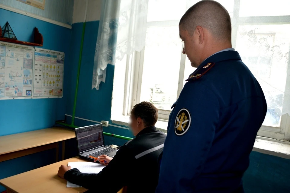 В основном осужденные обучаются в университете "Синергия". Фото: УФСИН Тверской области.