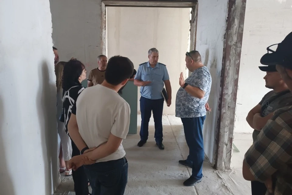 В Новотроицком ремонтируется комплексный центр социального обслуживания населения. Фото: прокуратура Херсонской области