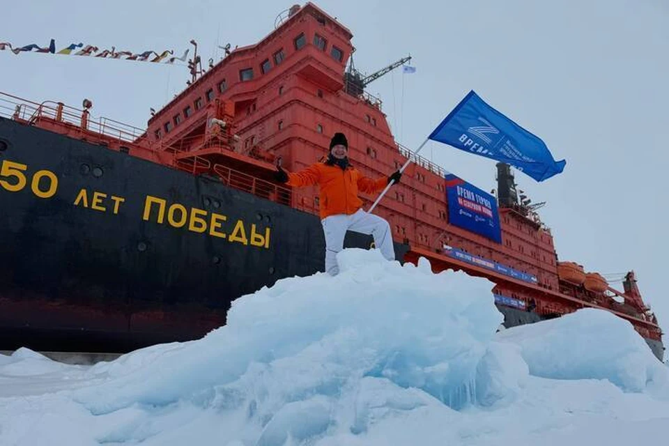 Гимн бойцов СВО, рожденный во льдах. Фото: Сергей Войтенко