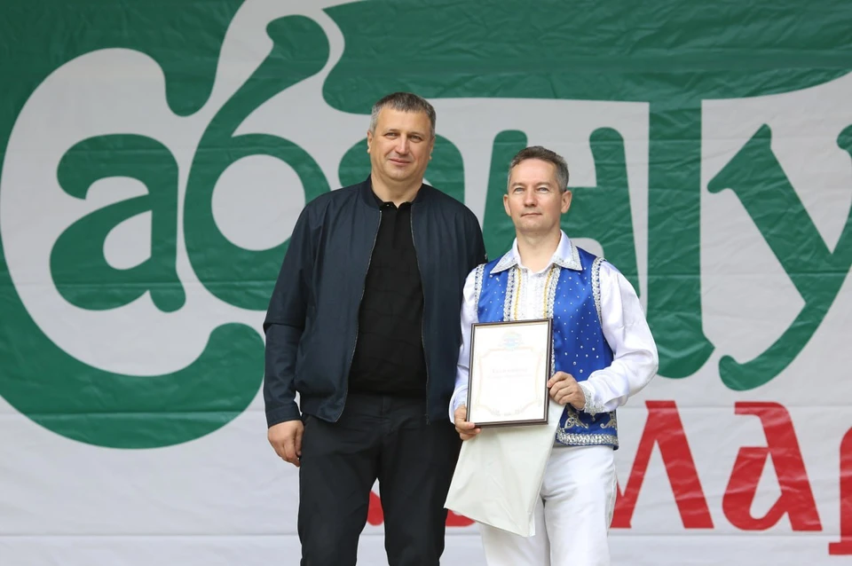 Одним из основных мероприятий стала борьба на поясах «Көрәш».